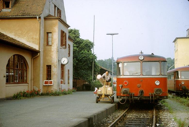 Bahn Waging Traunstein